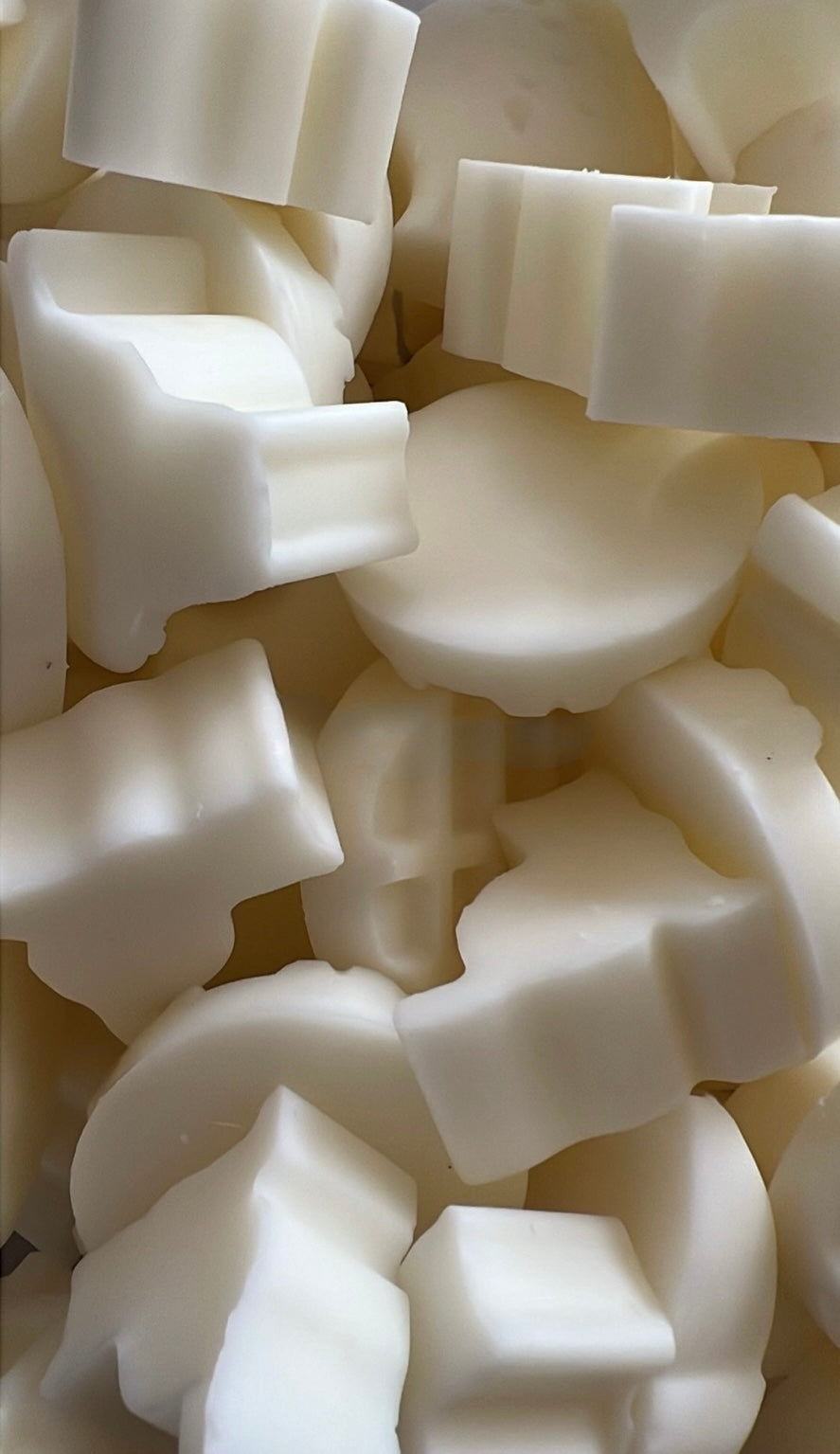 Fondants parfumés en cire de soja