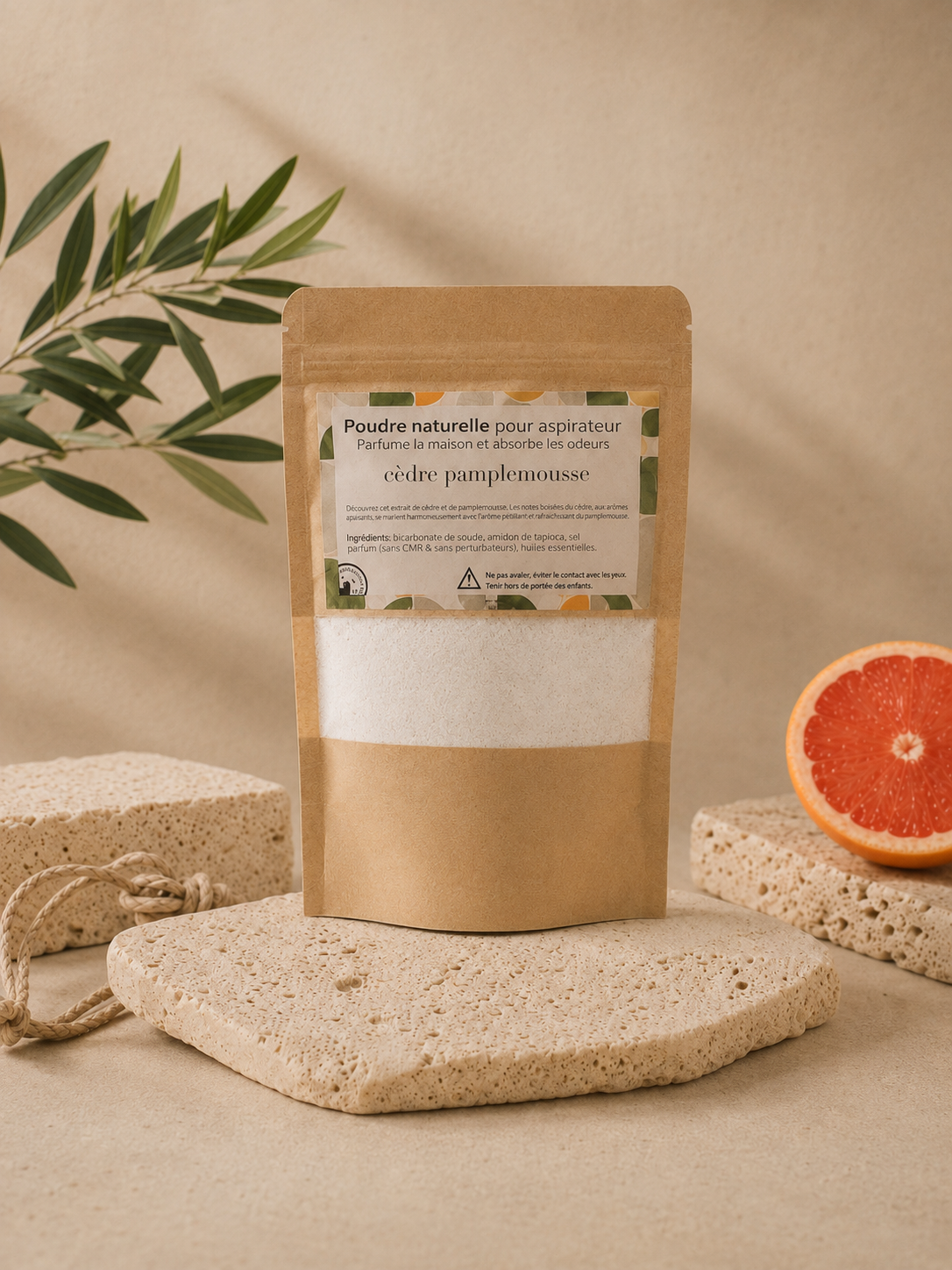 Les poudres pour aspirateur