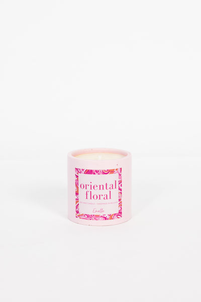 Bougie oriental floral
