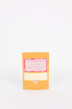 Poudre naturelle pour aspirateur oriental floral