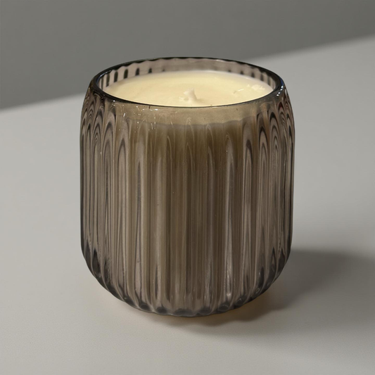 Bougie d'automne cèdre pamplemousse