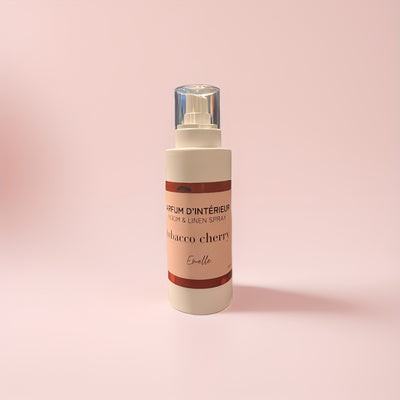 Parfum d’intérieur cerise noire et amande