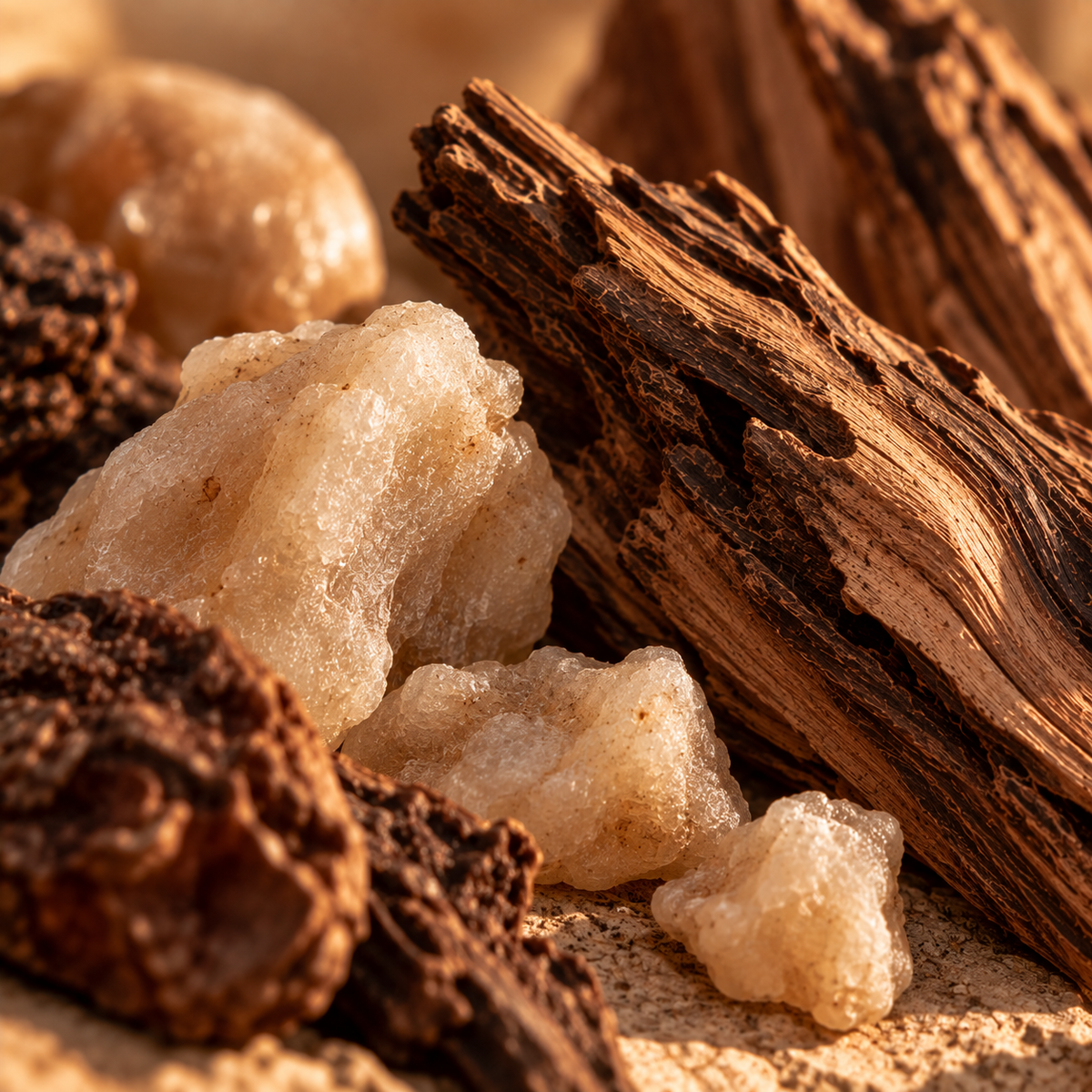 Fondants parfumés en cire de soja