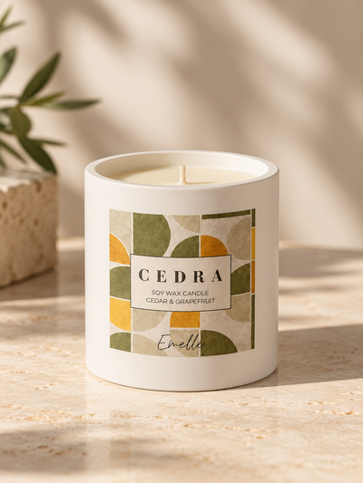 Bougie Cedra