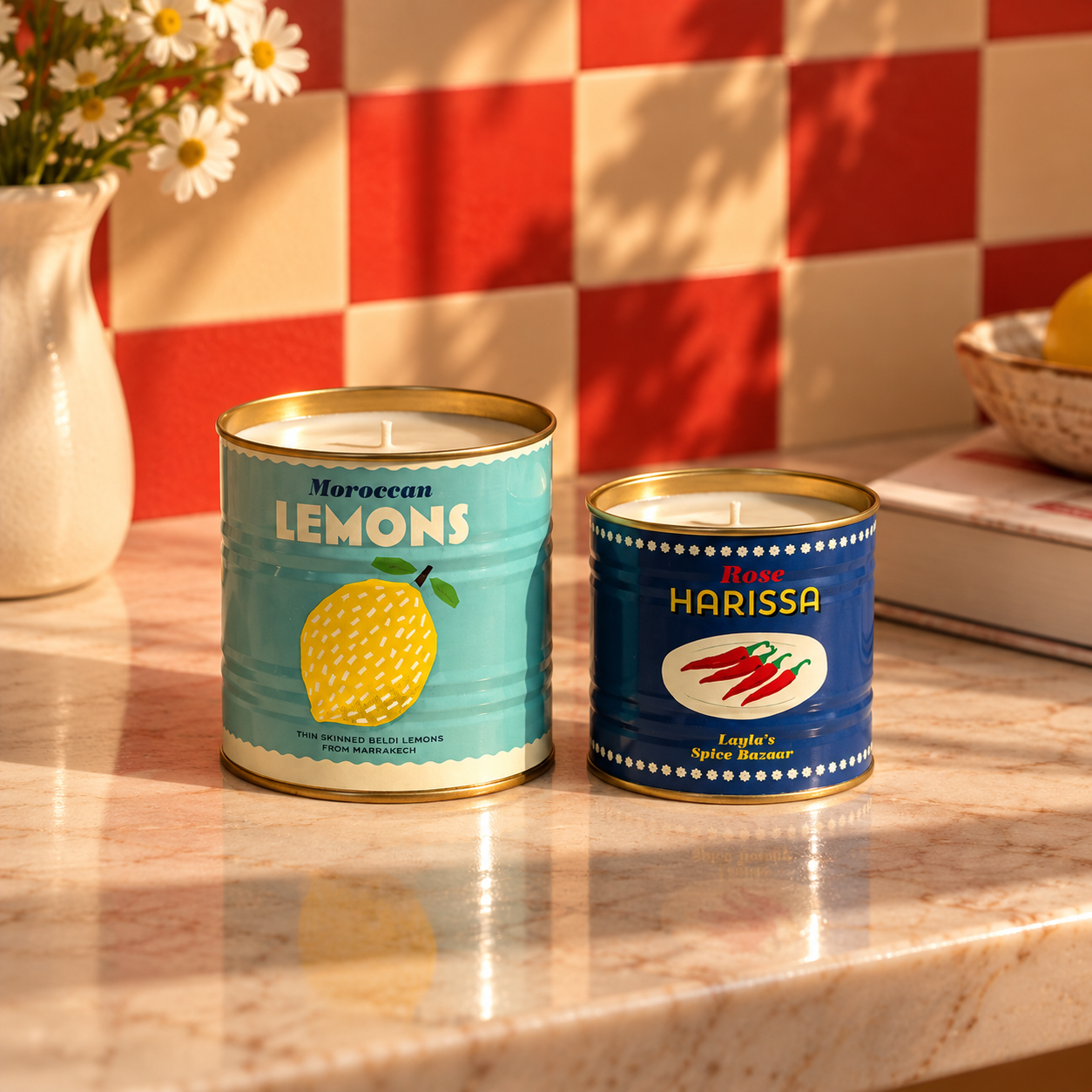 Lemons & Harissa