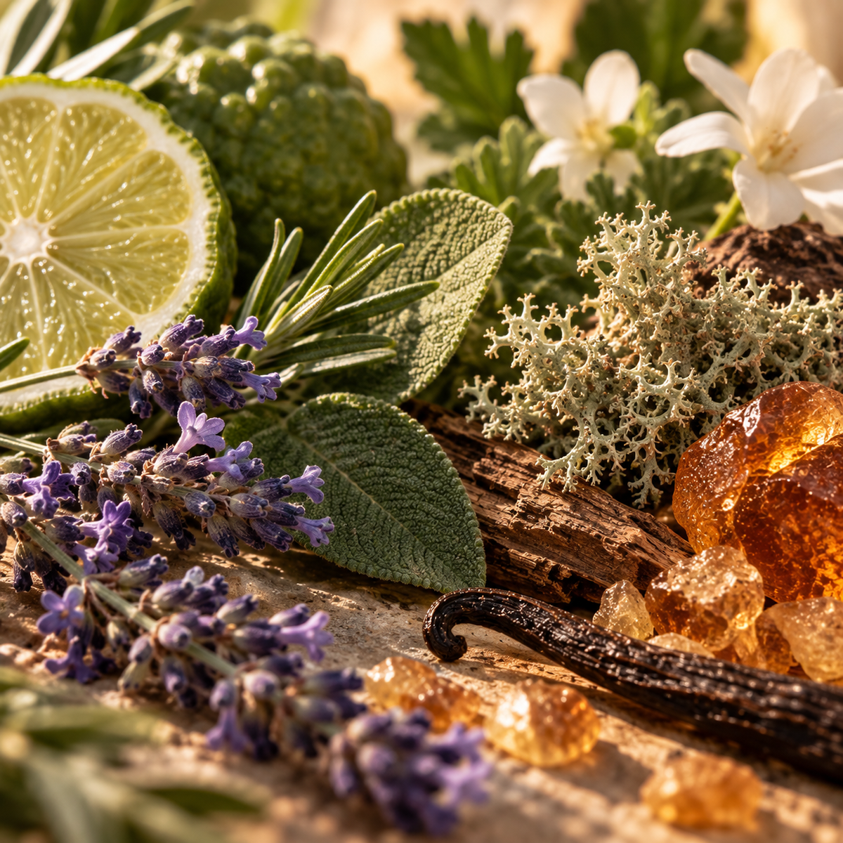 Fondants parfumés en cire de soja