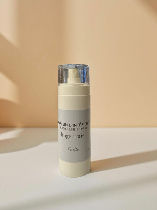 Parfum d’intérieur linge frais