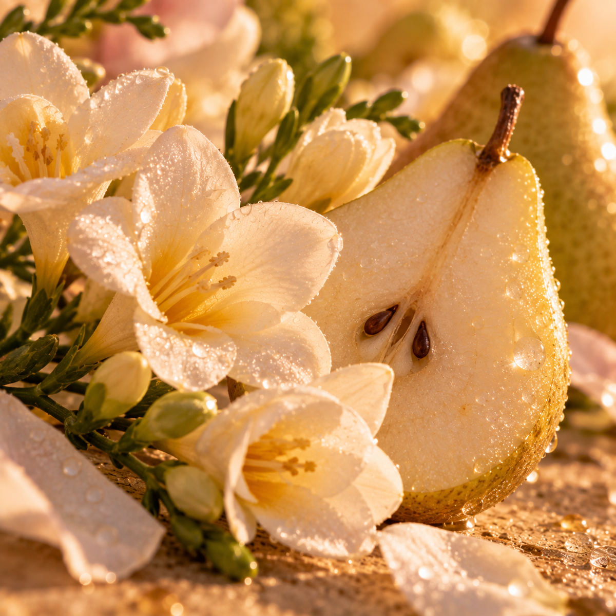Scented soy wax melts